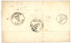 RUSSIA : 1869 1k (x3) + 5k Violet (vertical) + 20k On Cover From ST PETERSBURG To FRANCE. Vvf. - Autres & Non Classés