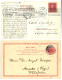 SWEDEN To TOGO : 1907 10 Ore On Card To TOGO + 1912 P./Stat 10 Ore KALMAR To ANECHO (TOGO). Nice Pair. - Other & Unclassified