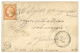 Incoming Mail To GORDEVIO (TICINO) : 1866 FRANCE 40c Canc. GC 2557 On Envelope From LA MOTTE-ST-MARTIN To GORDEVIO. Vers - Autres & Non Classés