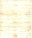 TURKEY : 1789 VOYE DE MER PAR MARSEILLE + P.PAYE On DISINFECTED Entire Letter (faults) With Full Text (4 Pages) Dateline - Sonstige & Ohne Zuordnung