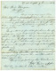 TURKEY - SHIP MAIL : 1854 P.P / COSTANTINOPLI Cachet On Entire Letter From CONSTANTINOPLE To BROUSSE. Vf. - Other & Unclassified