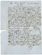 TURKEY - SHIPMAIL : 1859 P.P + PORTO PIASTRE Label On Entire Letter. Vvf. - Sonstige & Ohne Zuordnung