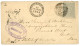 TURKEY : 1894 1p Canc. Negativ Cachet On Envelope From MARSOVAN TURKEY In ASIA To USA. Vvf. - Sonstige & Ohne Zuordnung