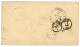 TURKEY : 1894 1p Canc. Negativ Cachet On Envelope From MARSOVAN TURKEY In ASIA To USA. Vvf. - Other & Unclassified