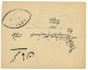 TURKEY : 1910 1P Canc. KERBELA On Reverse Of Envelope To TEHERAN (PERSIA). Vf. - Other & Unclassified
