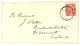 UGANDA - MENGO : 1902 1a Canc. MENGO On Envelope To ENGLAND. Verso, MOMBASSA. Scarce. Vvf. - Ouganda (...-1962)