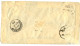 ZANZIBAR : 1885 INDIA 1a 6p + 3a Canc. ZANZIBAR On Envelope To ENGLAND. Superb. - Zanzibar (...-1963)