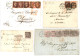 GREAT BRITAIN : 1860/75 Lot Of 9 Covers From ENGLAND With Nice Franking To OVERSEA Destinations. Vvf. - Autres & Non Classés