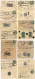 INDIA :  1898/1903 Lot 19 REGISTERED Covers. Some Faults. F/Vf. - Otros & Sin Clasificación