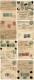 INDIA :  1898/1903 Lot 19 REGISTERED Covers. Some Faults. F/Vf. - Otros & Sin Clasificación