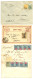 LABUAN - NORTH BORNEO - SARAWAK : 1902/14 Lot 6 Covers  To SWITZERLAND (3 REGISTERED). Vf. - Autres & Non Classés