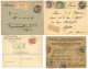 PORTUGAL : 1898/1912 Lot Of 21 Covers (+ 1 Front) To FOREIGN DESTINATIONS. Se Website. Vf. - Autres & Non Classés