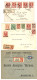 RUSSIAN LEVANT : 1913/14 Lot Of 6 Covers (4 REGISTERED) From CONSTANTINOPEL To SWITZERLAND. Vf. - Levant