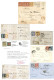 SWITZERLAND : 1864/71 Lot Of 13 Covers. See Website. Vf. - Other & Unclassified