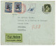 SWITZERLAND : 1918/38 Lot Of 21 Covers AIRMAIL, ZEPPELIN Foreign Destinations. Vvf. - Otros & Sin Clasificación