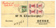 BRITISH COMMONWEALTH : 1904/37 Lot 6 Nice Covers (AITUTAKI, UGANDA, BRITISH SALOMON). Vf. - Otros & Sin Clasificación