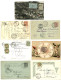 FRENCH Post Offices Used ABROAD (BUREAUX FRANCAIS A L' ETRANGER)  - Lot Of 15 Covers. Vf. - Other & Unclassified