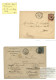 COCHINCHINE - INDOCHINA : 1894/1919  Lot 22 Covers (CORR. ARMEES SAIGON (x2), THAN-MOI To ALGERIA, DAP-CAU, CAO-BANG, CA - Otros & Sin Clasificación