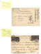 COCHINCHINE - INDOCHINA : 1894/1919  Lot 22 Covers (CORR. ARMEES SAIGON (x2), THAN-MOI To ALGERIA, DAP-CAU, CAO-BANG, CA - Otros & Sin Clasificación