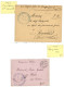 COCHINCHINE - INDOCHINA : 1894/1919  Lot 22 Covers (CORR. ARMEES SAIGON (x2), THAN-MOI To ALGERIA, DAP-CAU, CAO-BANG, CA - Other & Unclassified