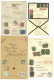 WORLDWIDE : Lot Of 9 Covers (LIBERIA, TURKEY, CHINA, HAWAII, PORTO To SAN SALVADOR, ACORES). Vf. - Verzamelingen (zonder Album)