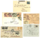 WORLDWIDE : Lot Of 9 Covers (LIBERIA, TURKEY, CHINA, HAWAII, PORTO To SAN SALVADOR, ACORES). Vf. - Collections (sans Albums)