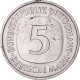 Monnaie, République Fédérale Allemande, 5 Mark, 1980 - 5 Mark