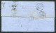 1866 GB "Lombard Street Paid" Entire - Avize France - Covers & Documents