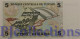 TUNISIA 5 DINARS 1993 PICK 86 UNC - Tusesië