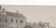 Rare Carte-photo"Grève ETIVAL"ETIVAL-CLAIREFONTAINE"VERS LA SOUPE"devant L'abbaye"PAPETERIES"VOSGES"vélo"gréviste 1907 - Etival Clairefontaine
