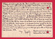 !!! ENTIER POSTAL IRIS UTILISÉ À FARANAH, GUINÉE FRANÇAISE EN SEPTEMBRE 1941, TROUS D'ARCHIVES - Cartas & Documentos