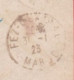 31 01 1923 - Précurseur Avion Ligne Latécoère France-Maroc - Enveloppe De Fez Vers St Germain En Laye - Affrt 75 C - Luchtpost