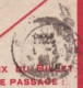 Delcampe - 31 01 1923 - Précurseur Avion Ligne Latécoère France-Maroc - Enveloppe De Fez Vers St Germain En Laye - Affrt 75 C - Luchtpost