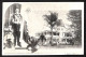 37588 - TONGA  - POSTAL HISTORY - POSTCARD Fro VAVAU M NAURU To Italy CATANIA - 1910 - Tonga (...-1970)