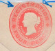 52284 - AUSTRALIA:  VICTORIA - Postal History - STATIONERY COVER With ERROR! - Briefe U. Dokumente