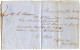 ETATS UNIS - BY TELEGRAPH OFFICE HIGH ST MARYSVILLE SUR ENVELOPPE CONTENANT UN TELEGRAMME DE SAN FRANCISCO, 1853 - Covers & Documents