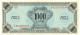 1000 LIRE OCCUPAZIONE AMERICANA IN ITALIA MONOLINGUA BEP 1943 SUP- - 2. WK - Alliierte Besatzung