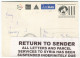 Postcard Australia To Syria 2022 Returned To Sender Due To Civil Conflict - Cartas & Documentos