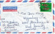 74886 - Sri Lanka - 1979 - 2'- Fische MiF A LpBf (rs Klappe Mgl) KALMUNAI -> Westdeutschland - Sri Lanka (Ceylon) (1948-...)