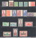 1949-52 India - Stanley Gibbson N. 309-24 - 16 Valori - MNH** - Other & Unclassified
