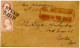 ETATS UNIS - STEAM SHIP / 3C FRANKLIN X 2 + VIA NICARAGUA AHEAD OF THE MAIL - CERTIFICAT ROUMET - Covers & Documents