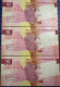 MACAU, MACAO - 2020 BANCO NACIONAL ULTRAMARINO 10 PATACAS UNC X 3 ALL SAME NUMBER - 775800 - Macao