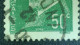 Delcampe - 1941 /1942 N° 508  MARECHAL PETAIN OBLIT DOS CHARNIER - Oblitérés
