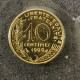 10 CENTIMES MARIANNE 1999 BU 25500 EX. / SCELLEE DU COFFRET / FRANCE - 10 Centimes