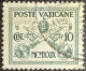 VATICAN. Y&T N°27. Armoiries Pontificales. USED. - Usati