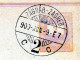 ⁕ Hungary 1900 Croatia ⁕ Nice Postmark ZAGREB, Postage For Newspapers ⁕ Hungary Postal Stationery - Postwaardestukken