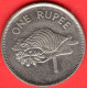 Seychelles - 1982 - 1 Rupee - QFDC/aUNC - Come Da Foto - Seychelles