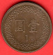 TAIWAN - 1 Yuan - QFDC/aUNC - Come Da Foto - Taiwán