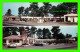 JUNCTION, SC - SANTEE MOTOR COURT - 2 MULTIVUES - PUB. BY O'BRIEN COLOR STUDIOS - ANIMATED OLD CARS - - Sonstige & Ohne Zuordnung