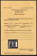Estados Unidos, 1861-62  Scott. 110,  30¢.  Brownish Orange. [PF. Certificate], - Used Stamps